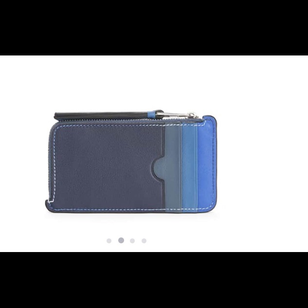Nwt Loewe Blue Card Coin Holder Men’s Or Womens